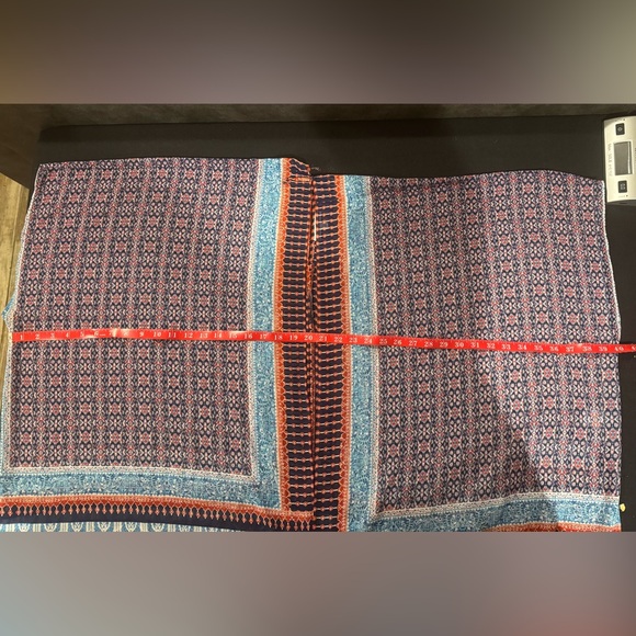 DR 2 Kimono multi pattern/color sz 1x GUC - Picture 6 of 6